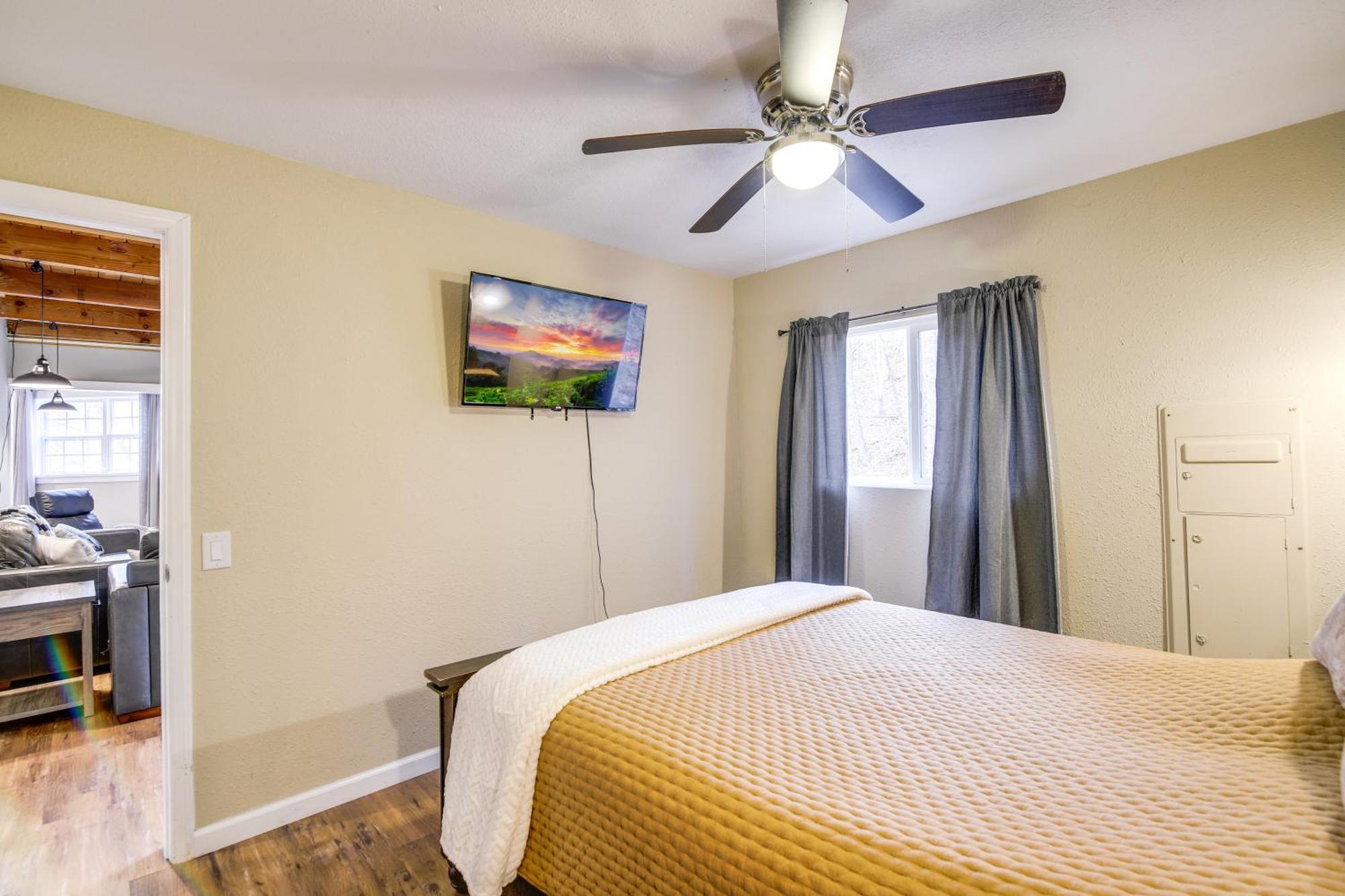 גטלינבורג Updated Cobbly Nob Resort Home With Hot Tub! מראה חיצוני תמונה
