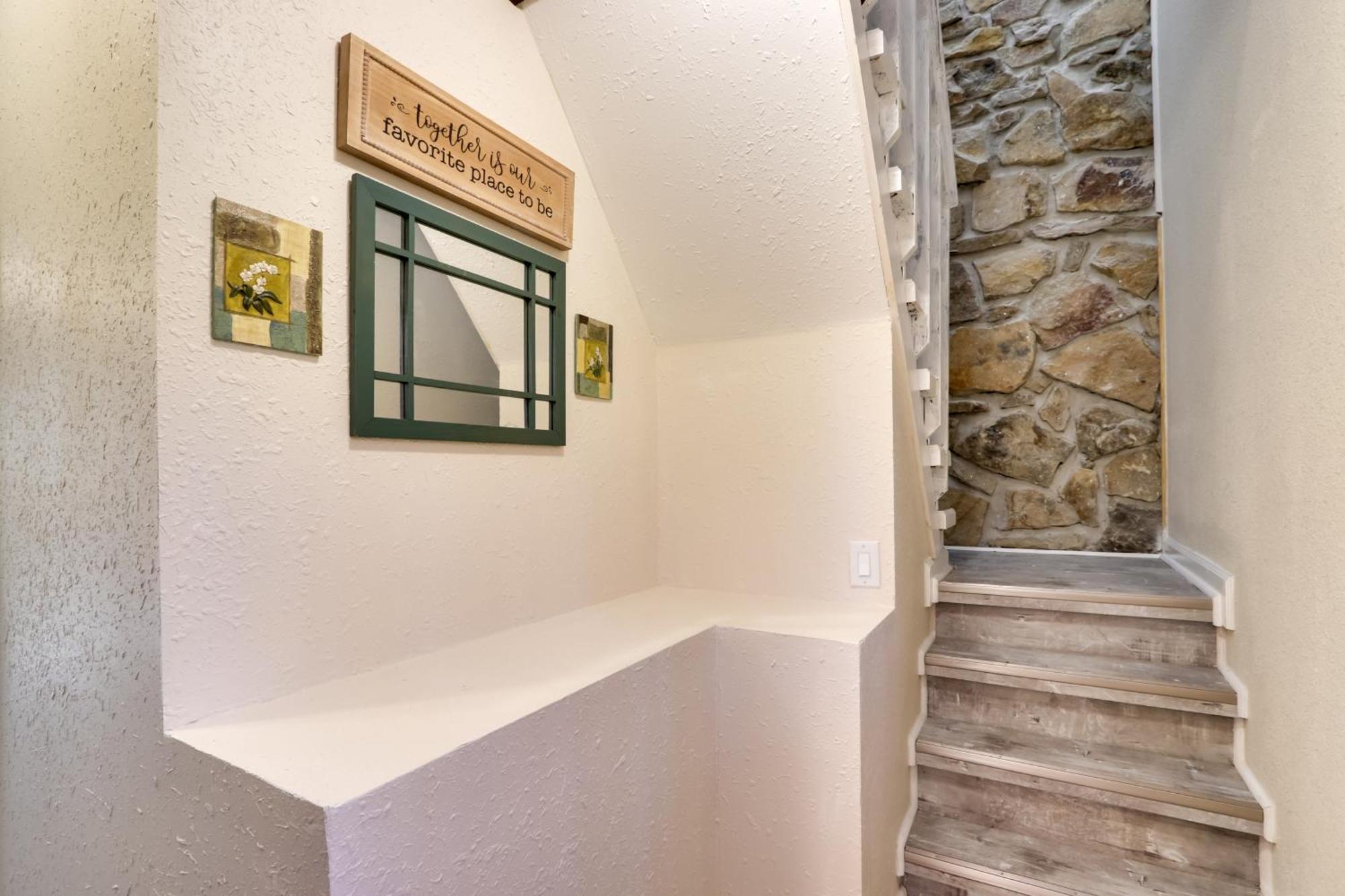 גטלינבורג Updated Cobbly Nob Resort Home With Hot Tub! מראה חיצוני תמונה
